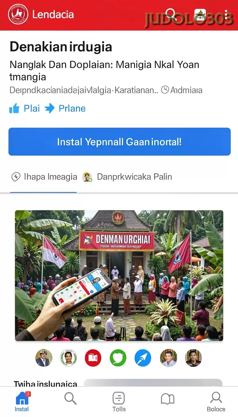 Cuplikan layar JUARAGO — aktivitas