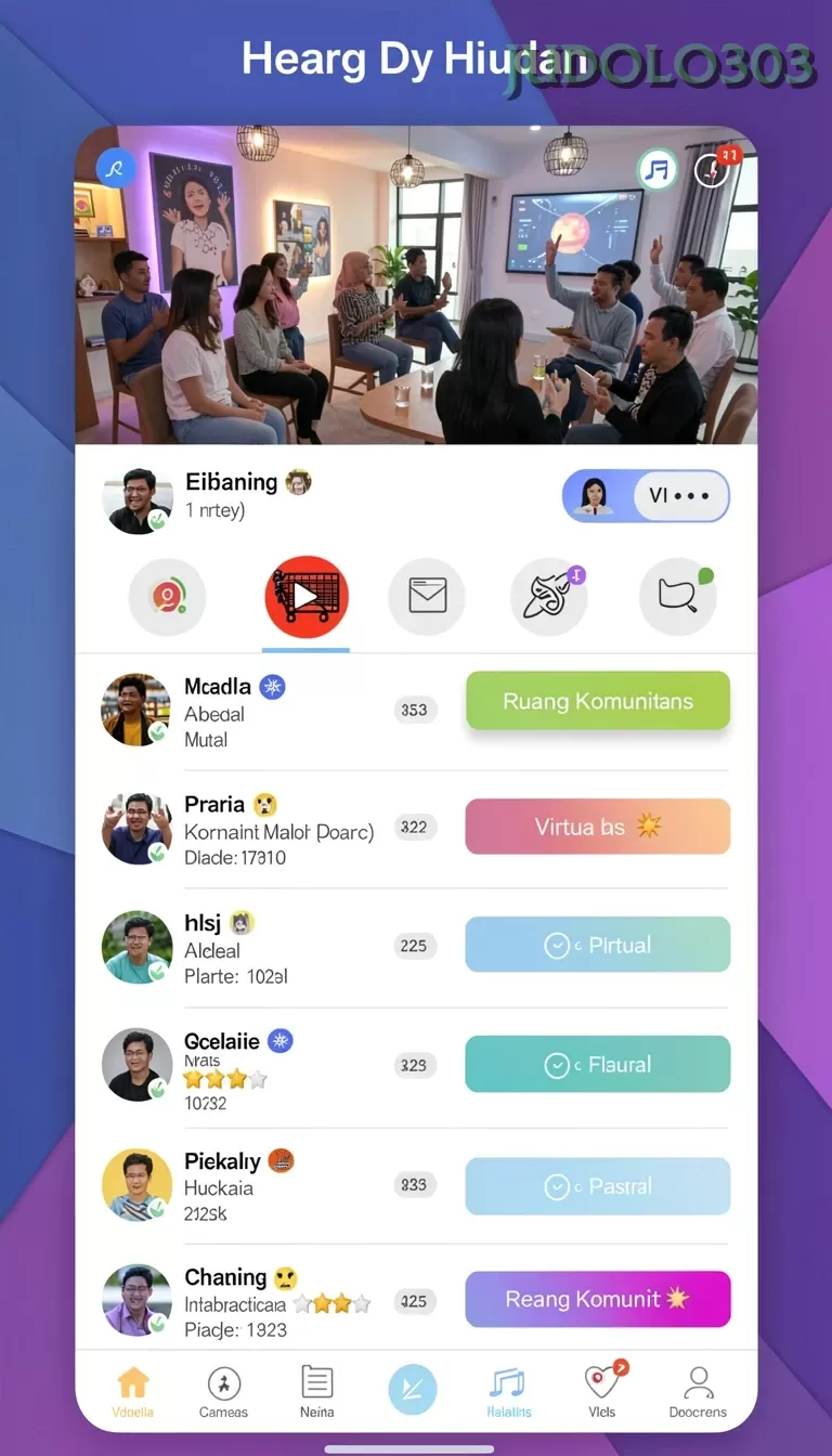 Cuplikan layar TOGEL62 — menu navigasi