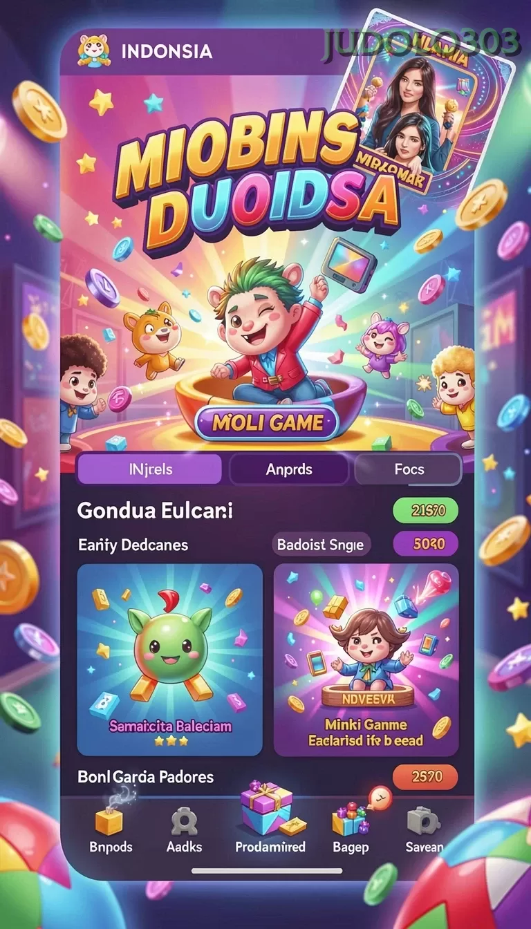 Cuplikan layar KINGSLOT — pengaturan akun