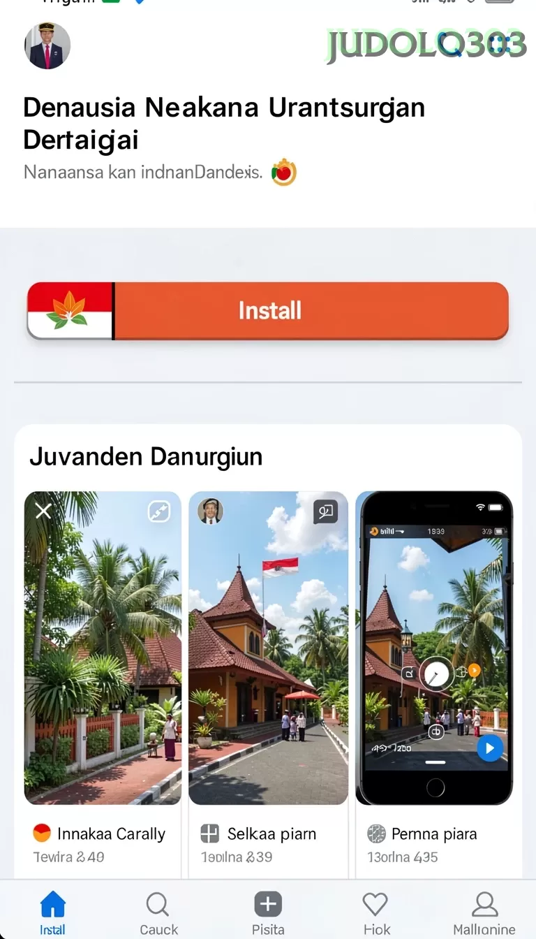 Cuplikan layar TOGEL62 — pengaturan akun