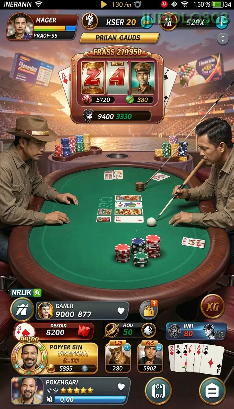 Cuplikan layar CACOR78 — aktivitas