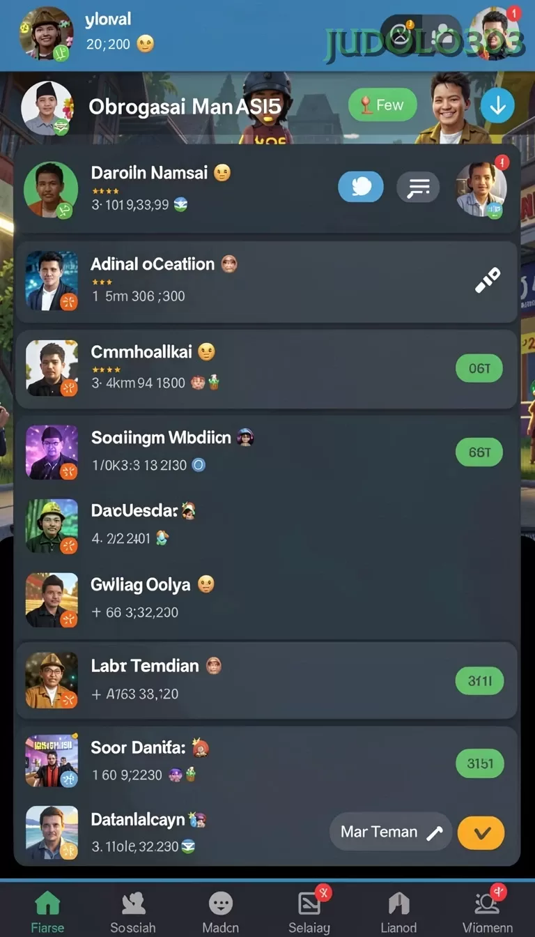 Cuplikan layar TOGEL62 — aktivitas