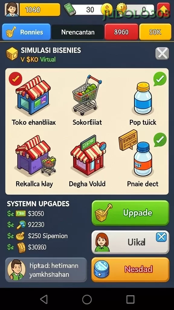Cuplikan layar 33LGAMES — aktivitas